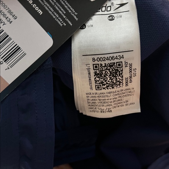 Speedo Women's Prolt Super Pro Solid Adult Swimsuit Navy - Picture 6 of 9